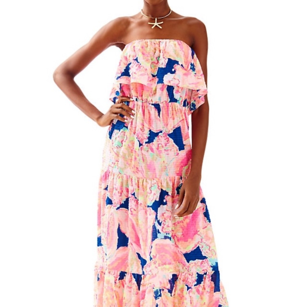Lily Pulitzer maxi dress small